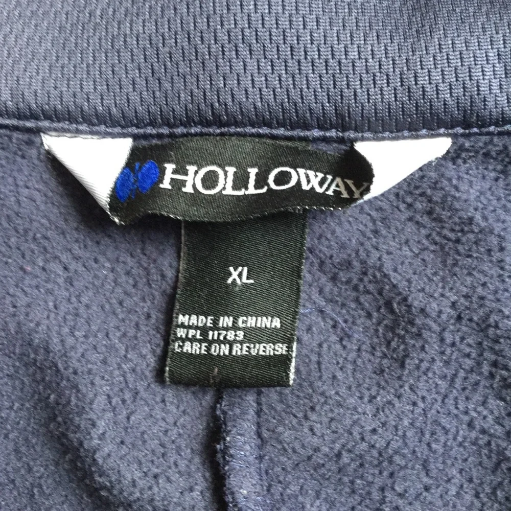 Holloway Navy & White Wilkes Programming Jacket XL
